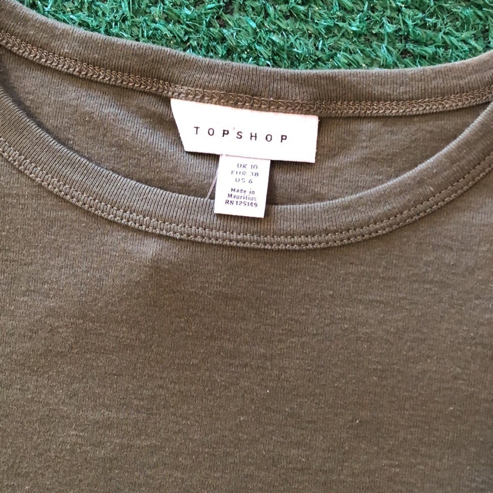 Topshop Crop Top - Picture 4 of 7